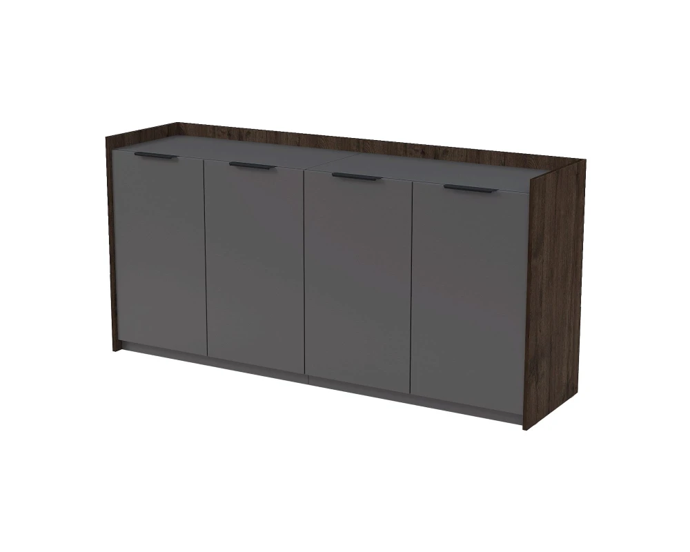 Тумба двусоставная (1768x460x860) МАГНЕТИК / MAGNETIC