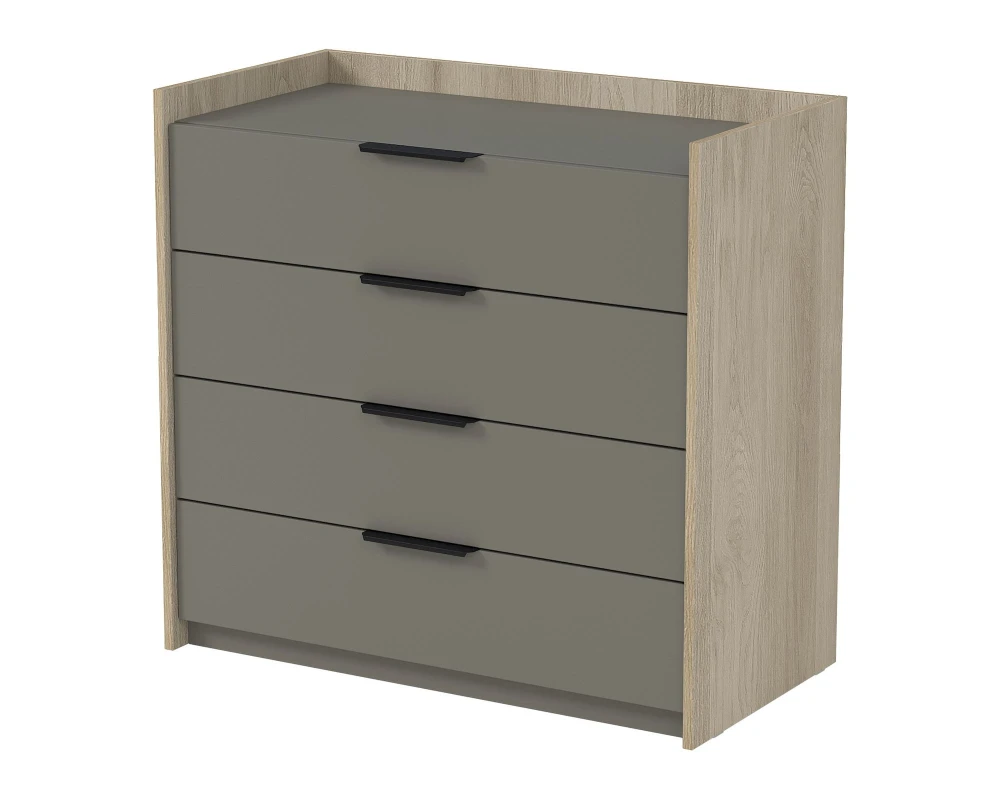 Тумба с ящиками (900x460x860) МАГНЕТИК / MAGNETIC