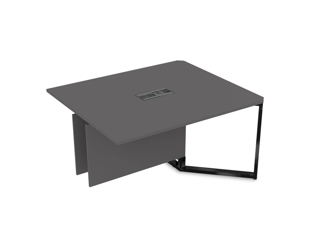Стол-квадрат Бенч, конечный модуль (1200x1200x750) САММИТ / SUMMIT