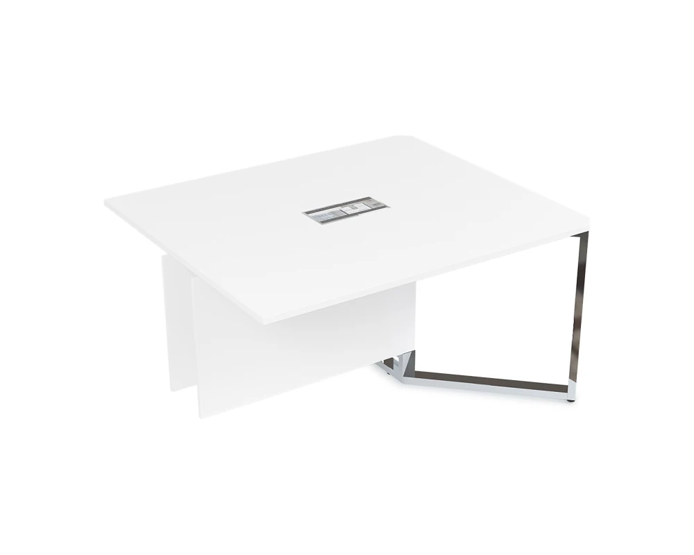 Стол-квадрат Бенч, конечный модуль (1200x1200x750) САММИТ / SUMMIT