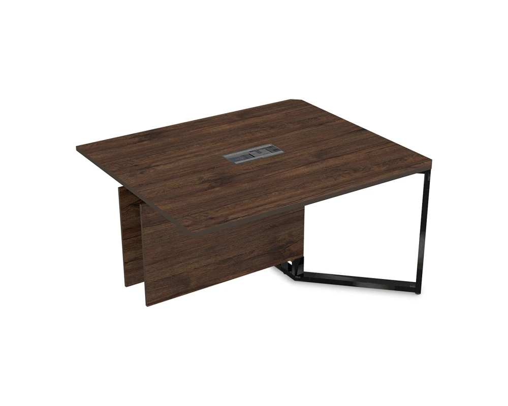 Стол-квадрат Бенч, конечный модуль (1200x1200x750) САММИТ / SUMMIT