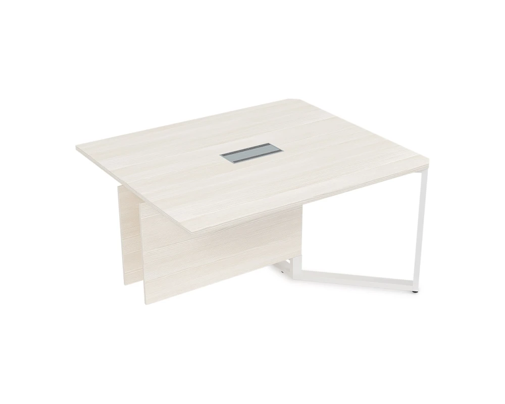 Стол-квадрат Бенч, конечный модуль (1200x1600x750) САММИТ / SUMMIT