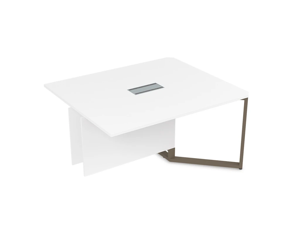 Стол-квадрат Бенч, конечный модуль (1200x1600x750) САММИТ / SUMMIT