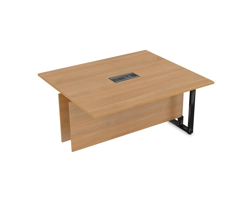 Стол-квадрат Бенч, средний модуль (1200x1200x750) САММИТ / SUMMIT