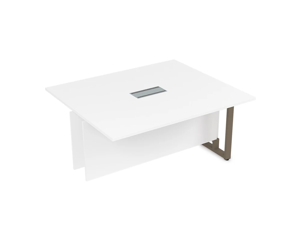 Стол-квадрат Бенч, средний модуль (1200x1200x750) САММИТ / SUMMIT