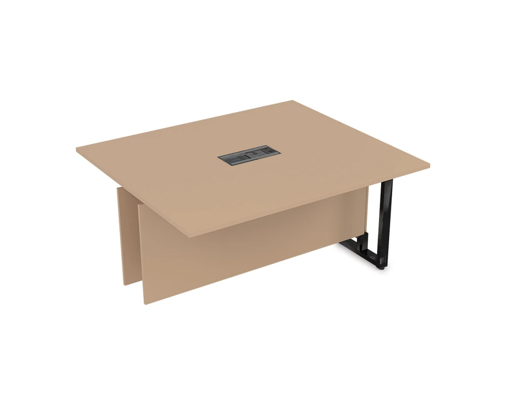 Стол-квадрат Бенч, средний модуль (1400x1600x750) САММИТ / SUMMIT