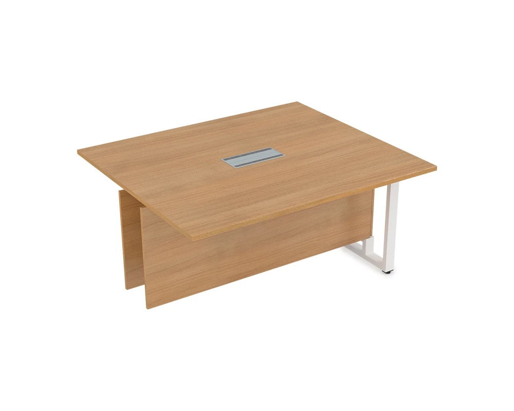 Стол-квадрат Бенч, средний модуль (1400x1600x750) САММИТ / SUMMIT