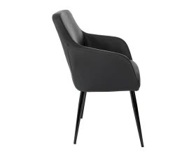 Кресло Бюрократ CH-380F Экокожа, Черный images