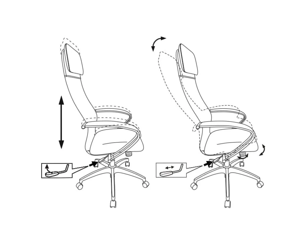 Кресло Бюрократ CH-608