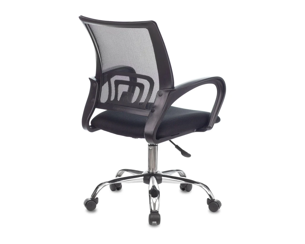 Кресло Бюрократ CH-695NLTSL Сетка/ Ткань, Черный
