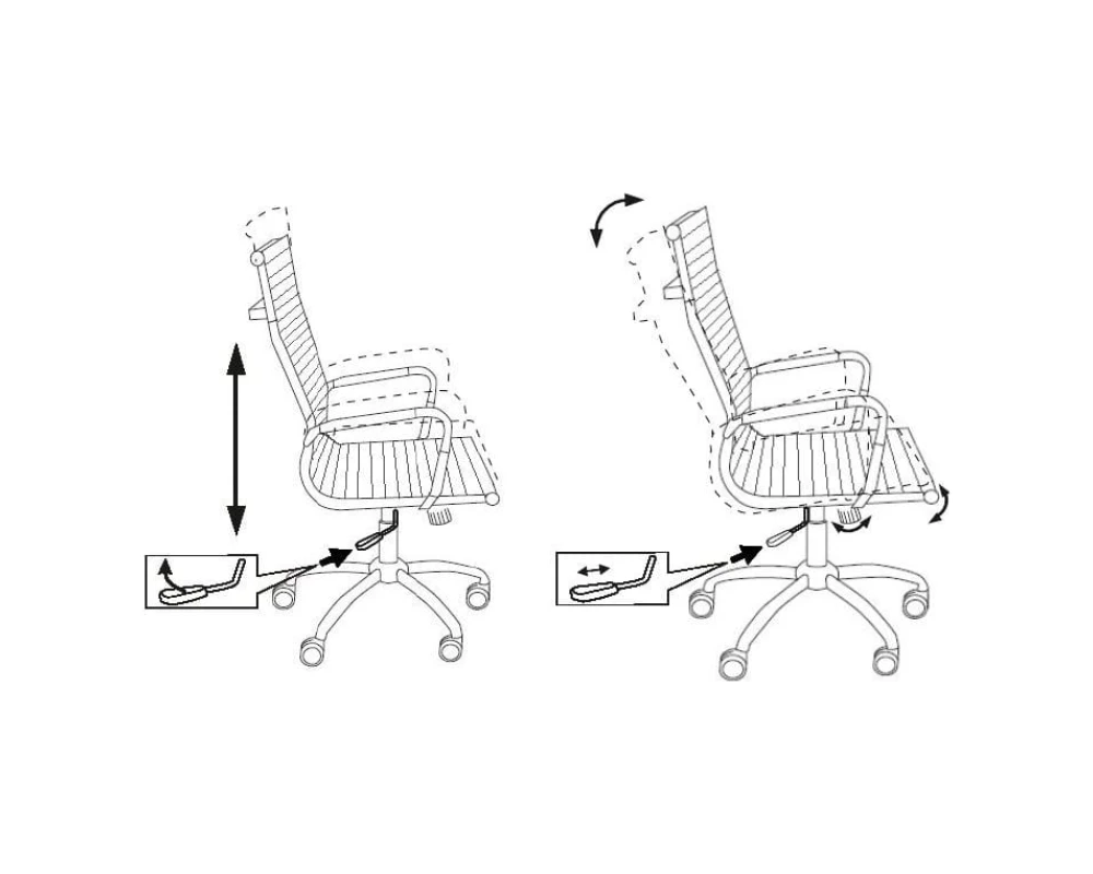 Кресло Бюрократ CH-883
