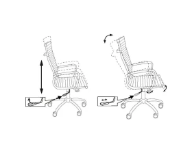 Кресло Бюрократ CH-883 images