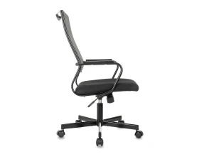 Кресло Бюрократ CH BALANCE B Сетка/ Ткань, Черный images