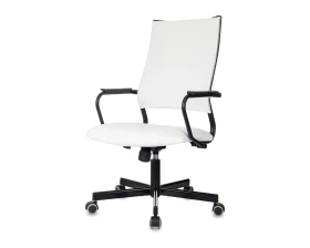 Кресло Бюрократ CH BALANCE Экокожа, Белый images