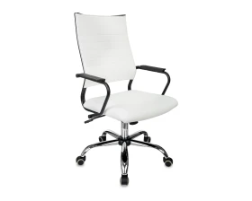 Кресло Бюрократ CH BALANCE SL Line Экокожа, Белый images