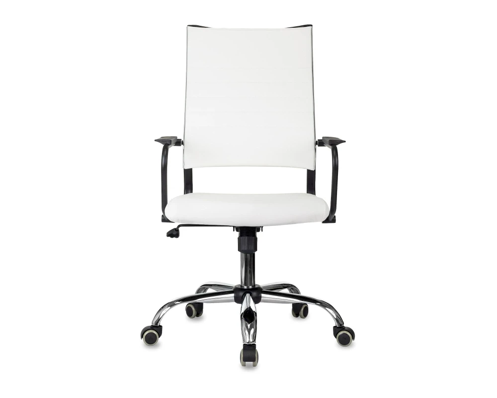 Кресло Бюрократ CH BALANCE SL Line Экокожа, Белый