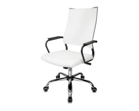 Кресло Бюрократ CH BALANCE SL Line Экокожа, Белый images