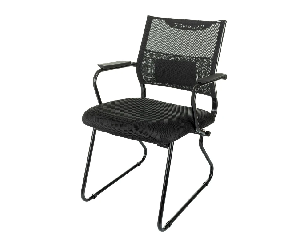 Кресло Бюрократ CH Баланс АВ / Balance-AV Сетка/ Ткань, Черный