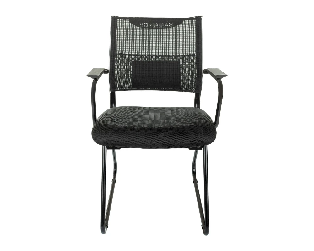 Кресло Бюрократ CH Баланс АВ / Balance-AV Сетка/ Ткань, Черный