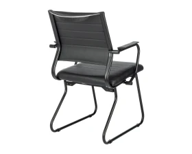 Кресло Бюрократ CH Баланс АВ Лайн / Balance-AV Line Экокожа, Черный images