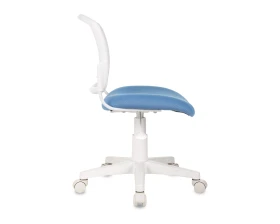 Кресло Бюрократ CH-W296NX Сетка/ Ткань, Голубой images