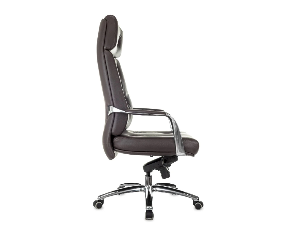 Кресло Бюрократ ДАО / DAO Натуральная кожа, Коричневый