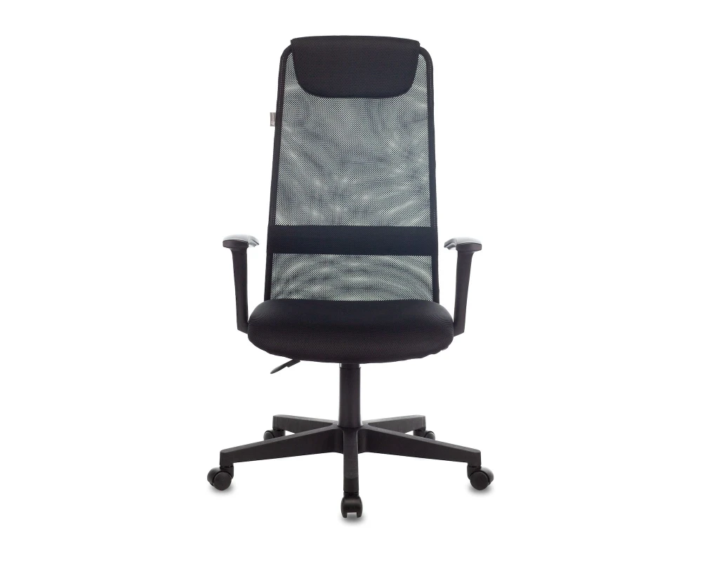 Кресло Бюрократ KB-8 Сетка/ Ткань, Черный