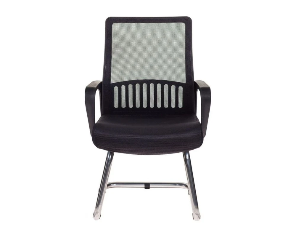 Кресло Бюрократ MC-209 Сетка/ Ткань, Черный