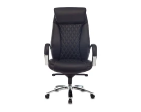 Кресло Бюрократ T-9924SL Натуральная кожа, Черный images