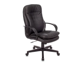 Кресло Бюрократ T-9950PL Экокожа, Черный images