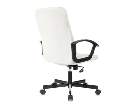 Кресло Бюрократ Триест / Triest Ткань, Молочный images