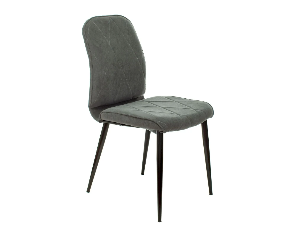 Стул Бюрократ CH-K13_2 комплект 2шт Ткань, Серый