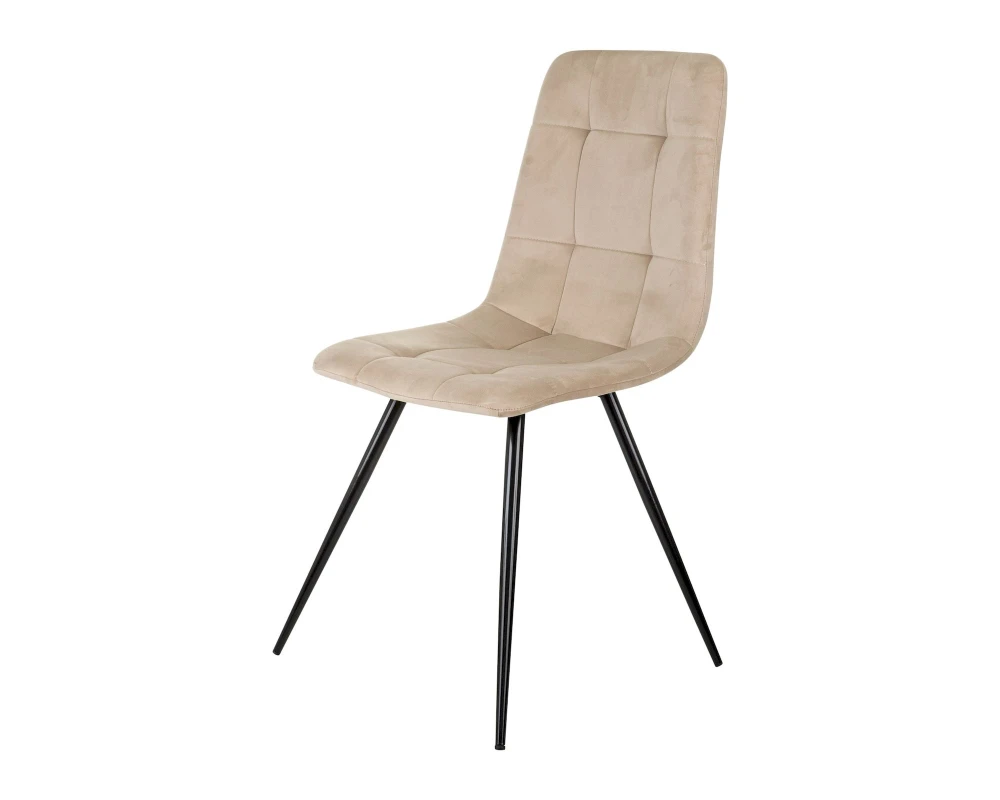 Стул Бюрократ CH-K1_4 комплект 4шт Ткань, Бежевый