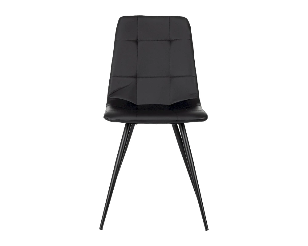 Стул Бюрократ CH-K1_4 комплект 4шт экокожа Экокожа, Черный