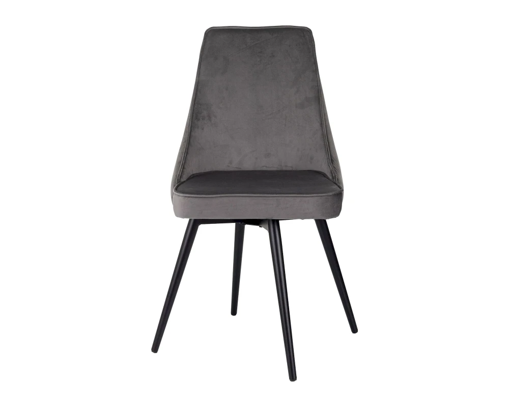 Стул Бюрократ CH-K4_SP_2 комплект 2шт Ткань, Темно-серый