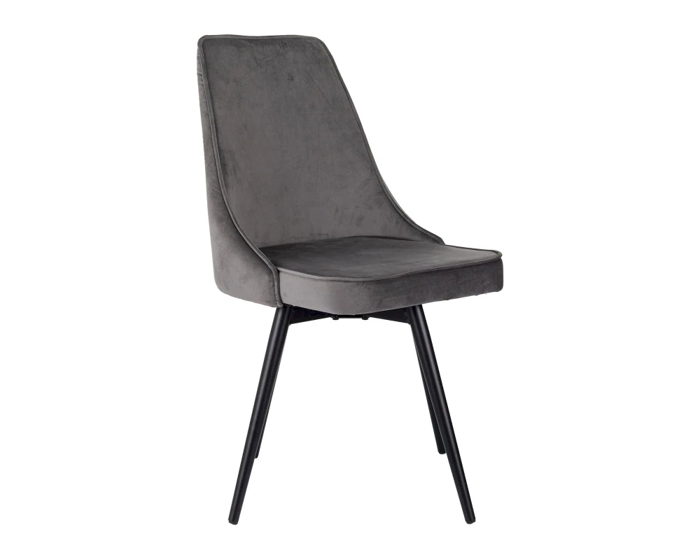 Стул Бюрократ CH-K4_SP_2 комплект 2шт Ткань, Темно-серый