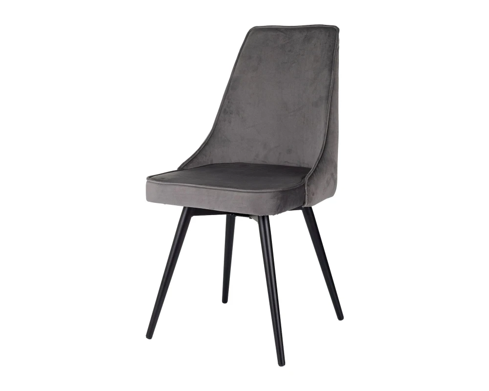 Стул Бюрократ CH-K4_SP_2 комплект 2шт Ткань, Темно-серый