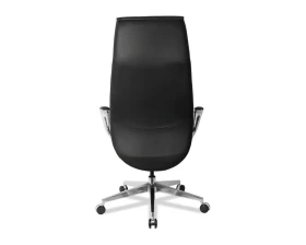 Кресло College CLG-627 GLTU-A Кожа/Экокожа, Черный images