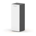 Белый премиум/Черный графит
