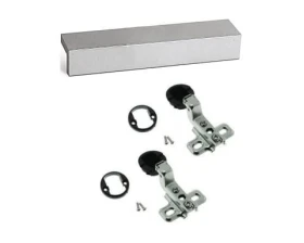 Фурнитура для стекла V-4.3 (на одно стекло) Bella Vita images