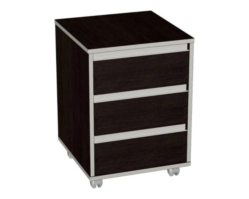 Тумба выкатная (3 ящика) V-3.0 Vita (сосна ларедо)