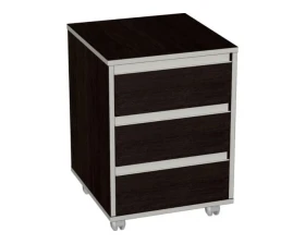 Тумба выкатная (3 ящика) V-3.0 Vita (сосна ларедо) images