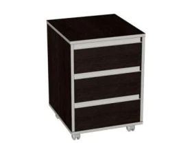 Тумба выкатная (3 ящика) V-3.0 Vita (сосна ларедо) images