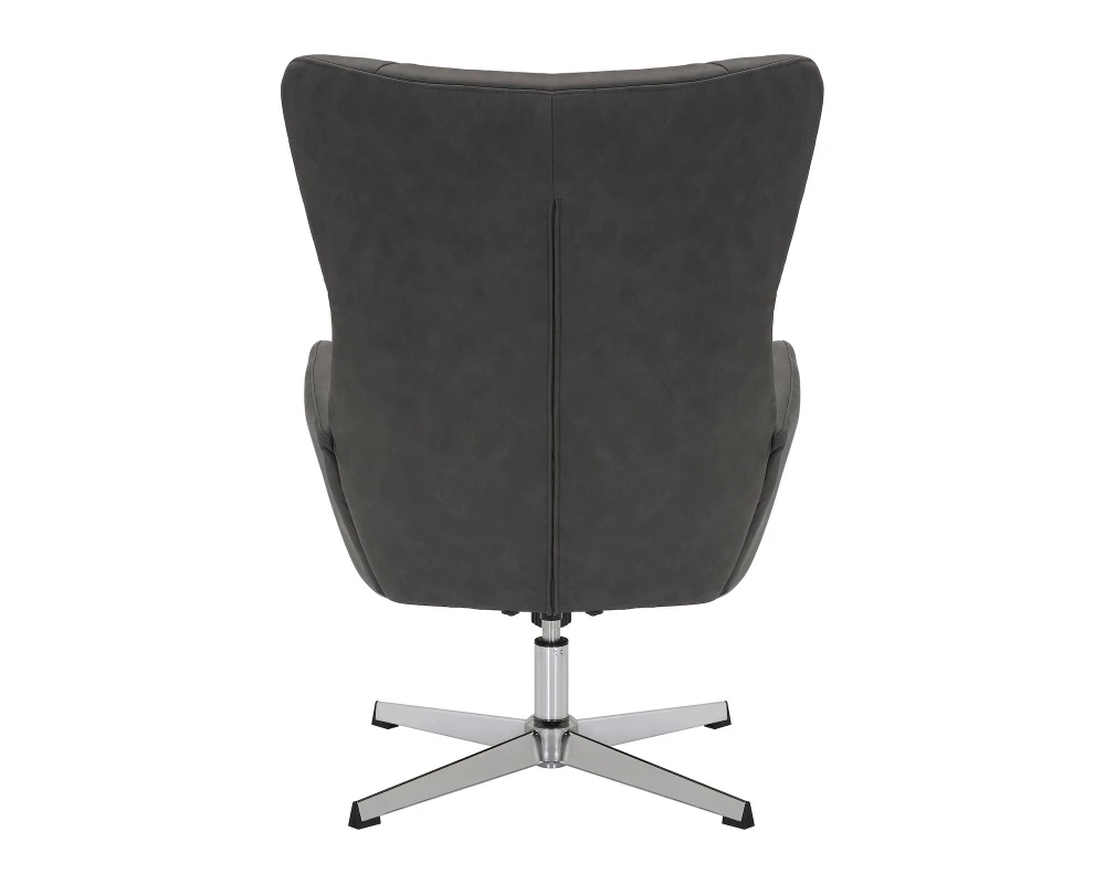 Кресло Everprof Эппл / Apple Ткань, Темно-серый