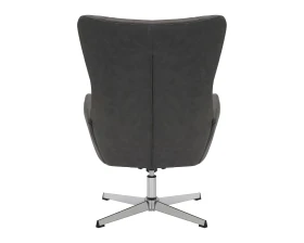 Кресло Everprof Эппл / Apple Ткань, Темно-серый images