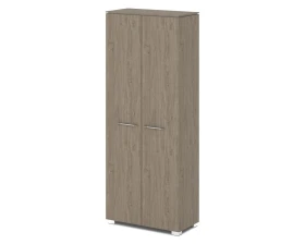 Шкаф для одежды комбинированный (вешалка, полки) 900х442х2275 Грандэса / Grandeza images