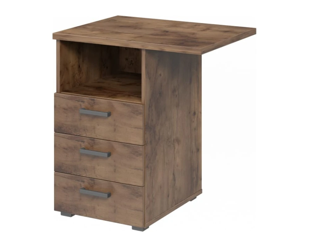 Тумба приставная левая/правая L-232 Лемо / Lemo