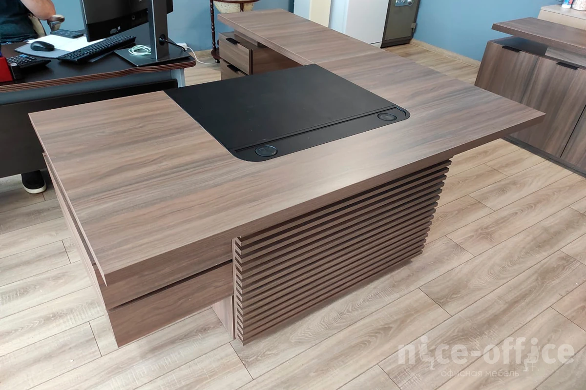 Кабинет руководителя Time.S фото в интерьере 3