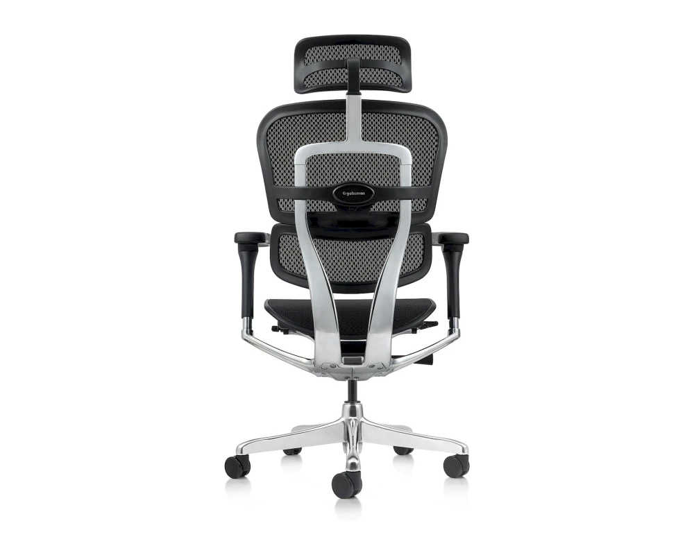 Кресло руководителя Ergohuman Elite 2 HAM Сетка, Черный