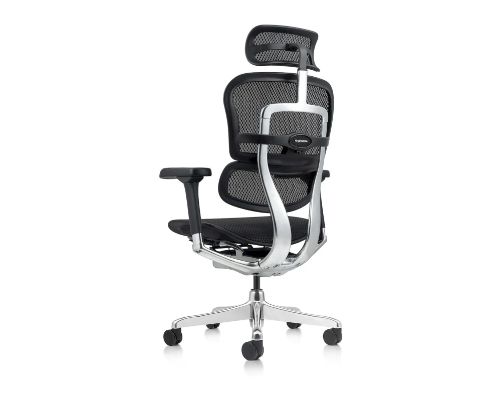 Кресло руководителя Ergohuman Elite 2 HAM Сетка, Черный